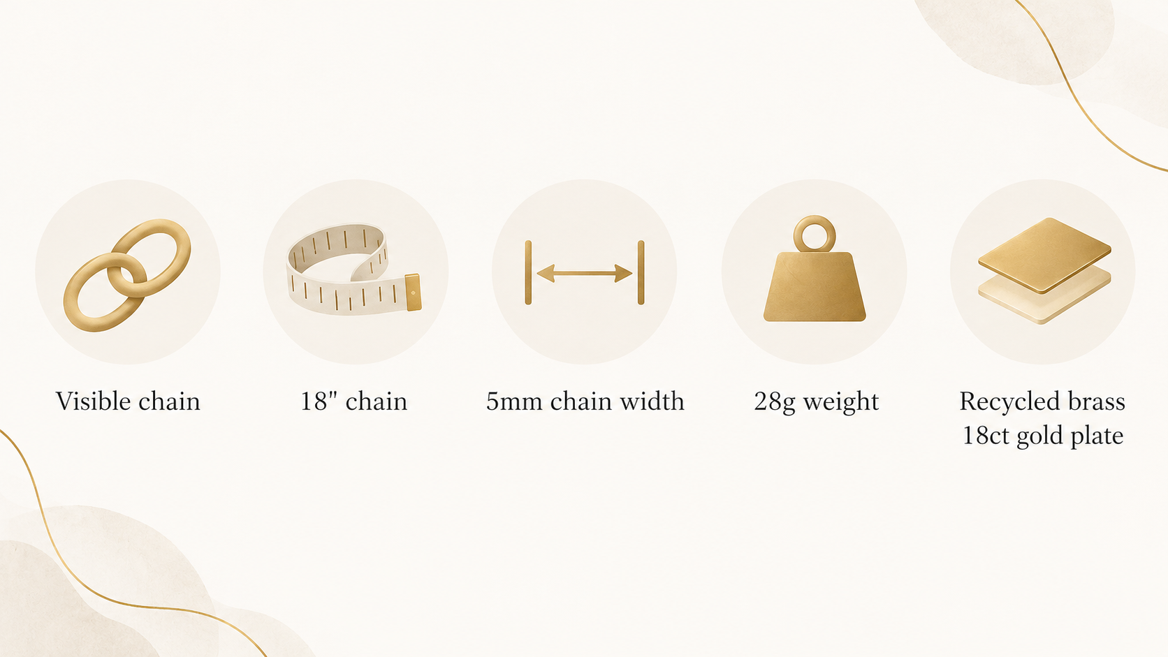 Show the specific necklace discussed in this section.