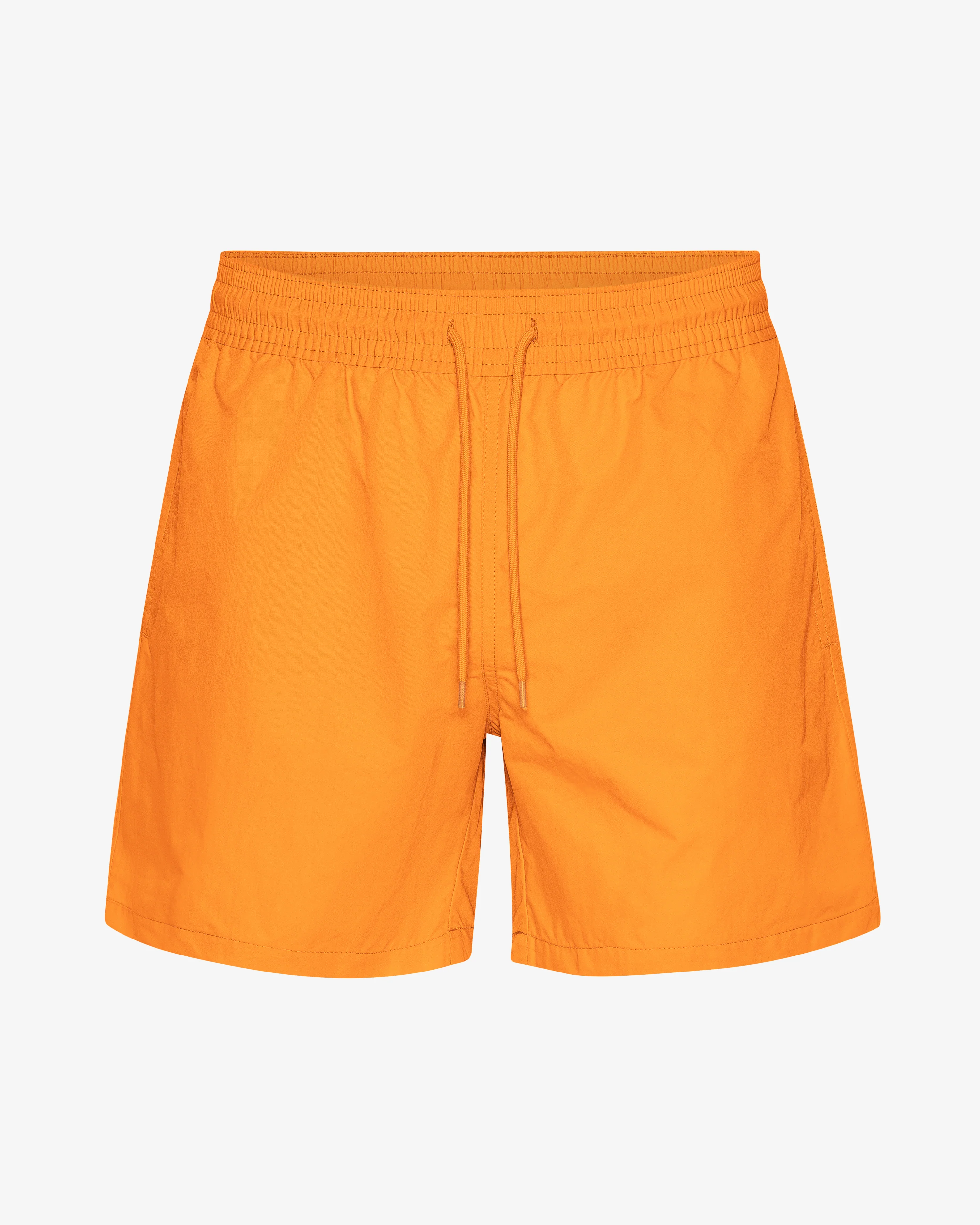 Colorful Standard Classic Swim Shorts in sunny orange