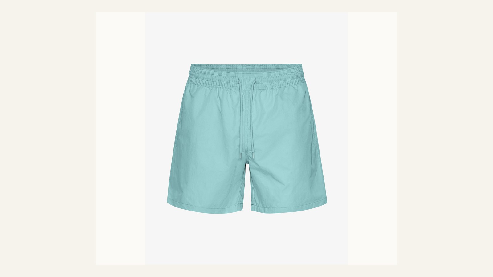 Colorful Standard Classic Swim Shorts in teal blue