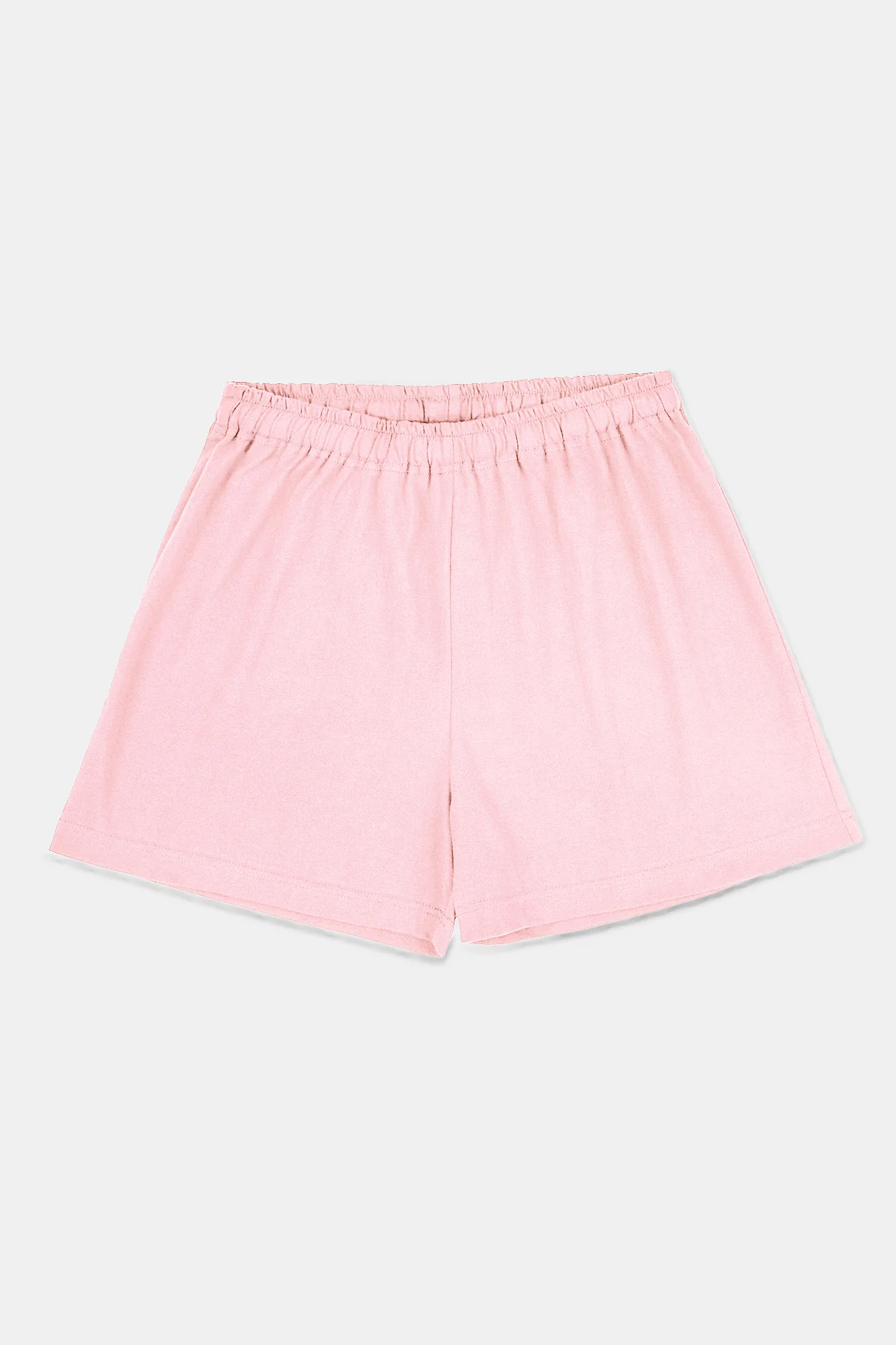 Community Clothing pink jersey shorts product image