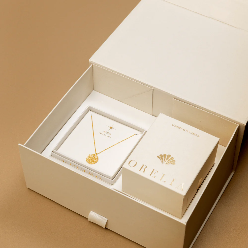 Orelia Zodiac and Candle Gift Box
