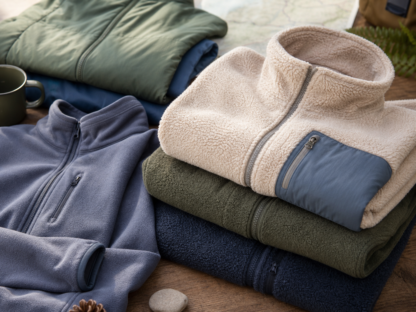 Passenger fleece outdoor layers reviewed for warmth, care, and layering use
