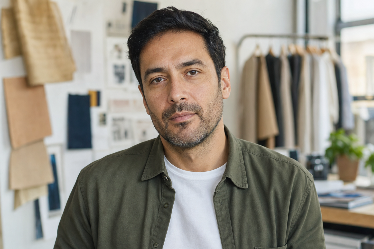 Portrait of Jonas Reed, research editor at With The Brand